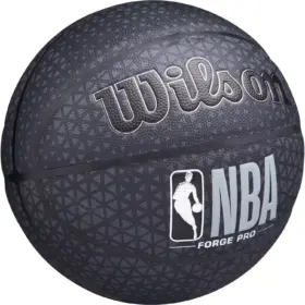 Alternative view of PELOTA DE BASKET WILSON NBA FORGE PRO NEGRO - #7