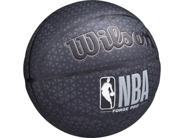 PELOTA DE BASKET WILSON NBA FORGE PRO NEGRO - #7 - Imagen 2