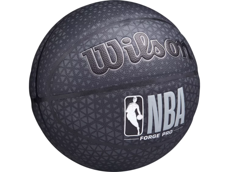 PELOTA DE BASKET WILSON NBA FORGE PRO NEGRO - #7 - Imagen 2