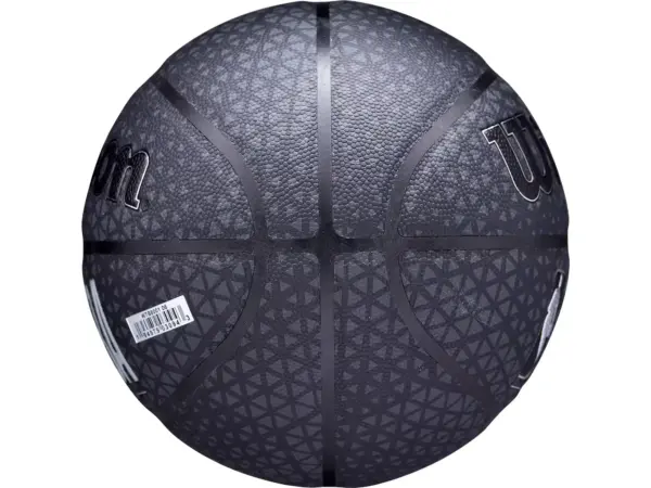 PELOTA DE BASKET WILSON NBA FORGE PRO NEGRO - #7 - Imagen 3