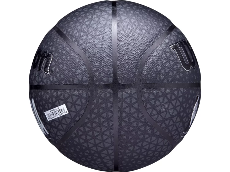 PELOTA DE BASKET WILSON NBA FORGE PRO NEGRO - #7 - Imagen 3