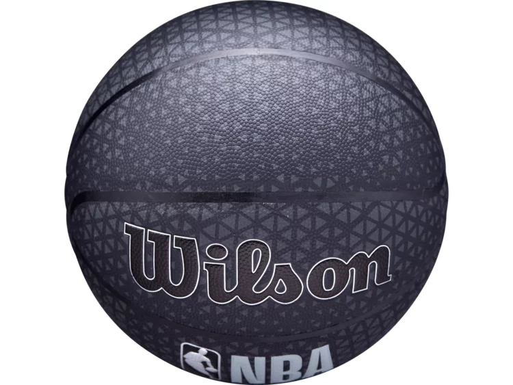 PELOTA DE BASKET WILSON NBA FORGE PRO NEGRO - #7 - Imagen 5
