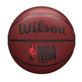 PELOTA DE BASKET WILSON NBA FORGE CRIMSON - #7