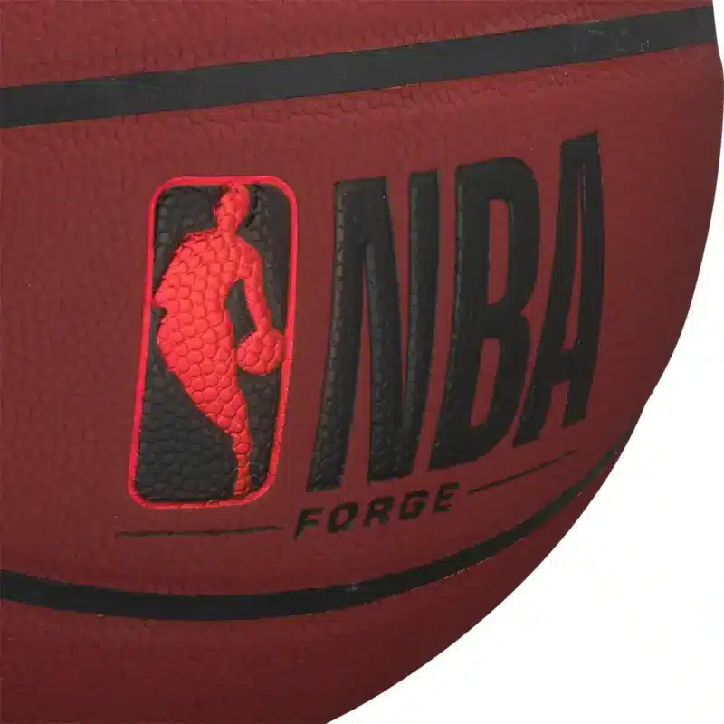 PELOTA DE BASKET WILSON NBA FORGE CRIMSON - #7 - Imagen 7