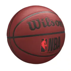 Alternative view of PELOTA DE BASKET WILSON NBA FORGE CRIMSON - #7