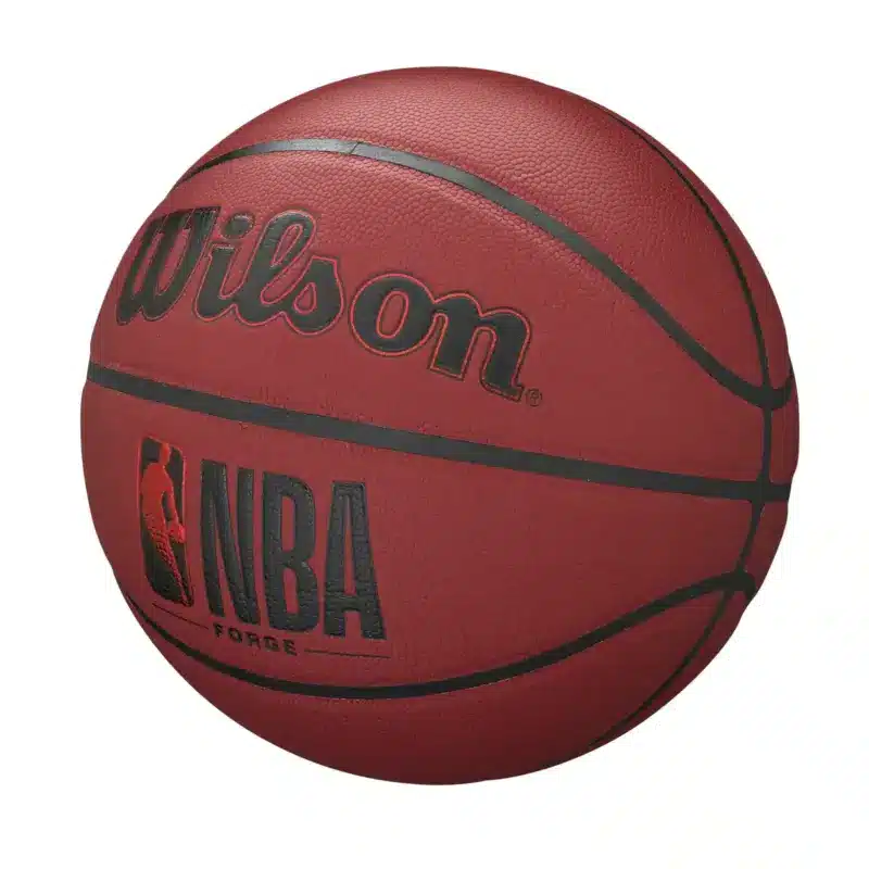 PELOTA DE BASKET WILSON NBA FORGE CRIMSON - #7 - Imagen 4
