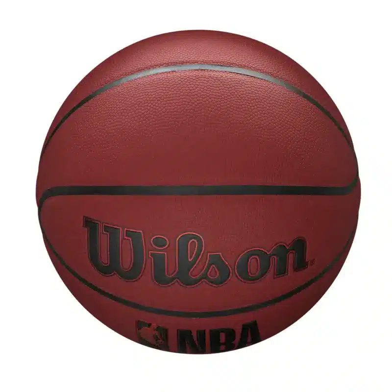 PELOTA DE BASKET WILSON NBA FORGE CRIMSON - #7 - Imagen 5