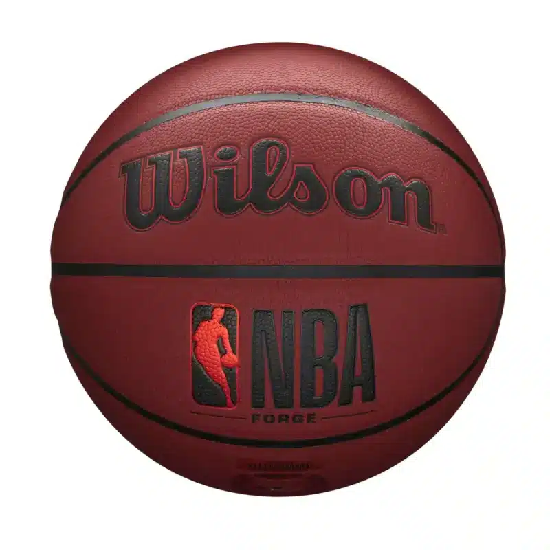 PELOTA DE BASKET WILSON NBA FORGE CRIMSON - #7 - Imagen 6