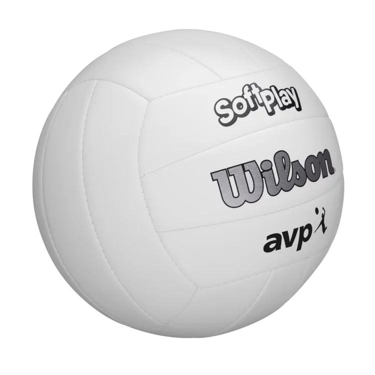 PELOTA DE VOLEY WILSON AVP SOFT PLAY #5 - BLANCO - Imagen 4