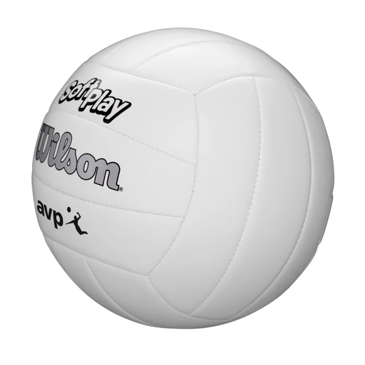PELOTA DE VOLEY WILSON AVP SOFT PLAY #5 - BLANCO - Imagen 2