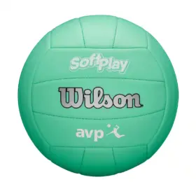 PELOTA DE VOLEY WILSON AVP SOFT PLAY #5 - MENTA