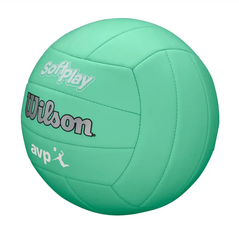 PELOTA DE VOLEY WILSON AVP SOFT PLAY #5 - MENTA - Imagen 2