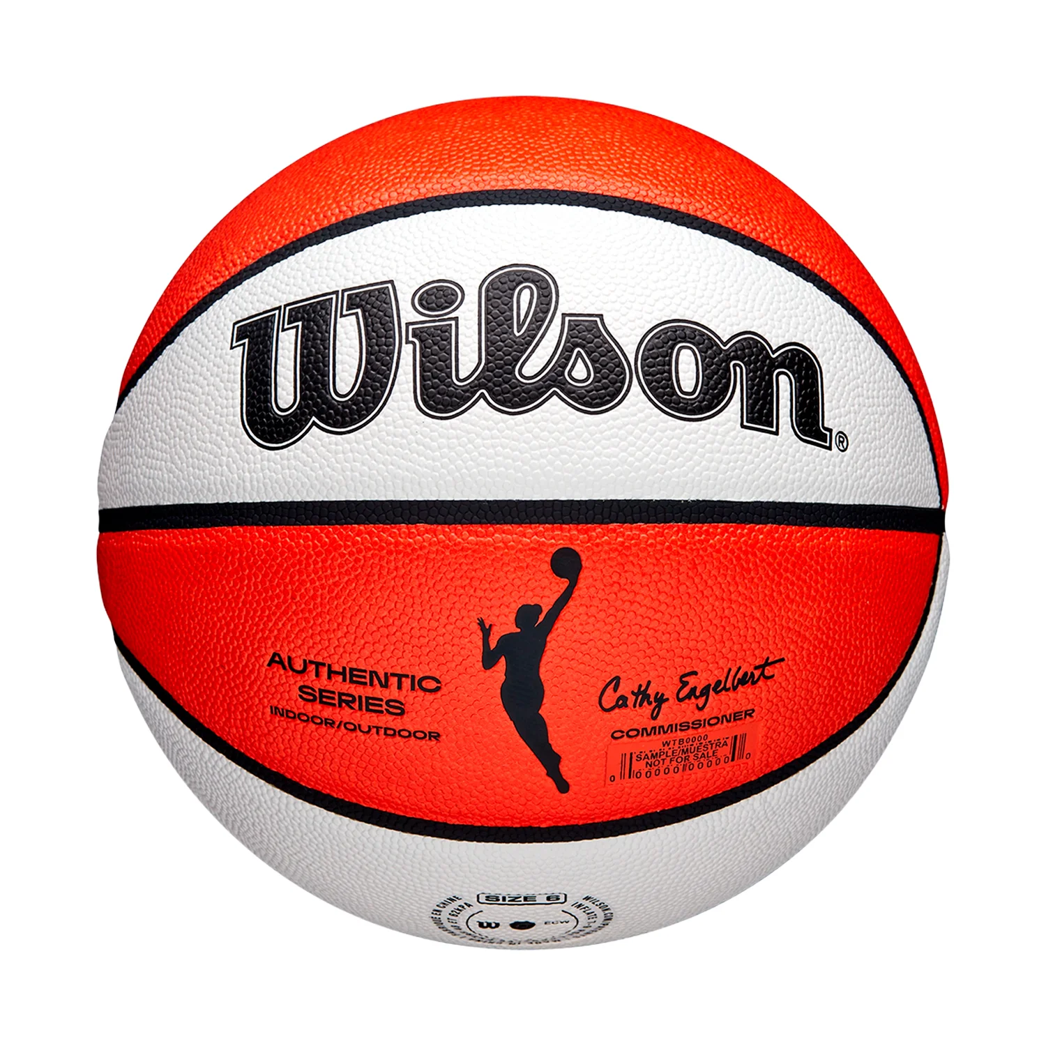 PELOTA DE BASKET WILSON WNBA AUTHENTIC SERIES INDOOR/OUTDOOR