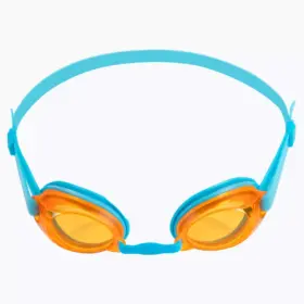 Alternative view of SET DE LENTE NATACIÓN SPEEDO JET JUNIOR - ORANGE/BLUE