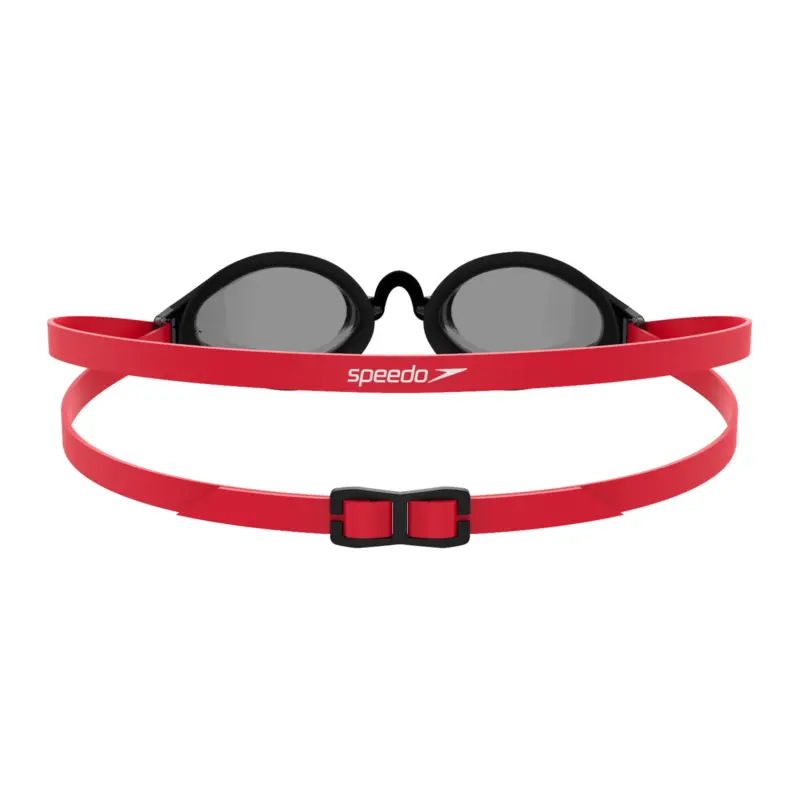 LENTE NATACIÓN SPEEDO FASTSKIN SPEEDSOCKET 2 - RED/BLACK - Imagen 3