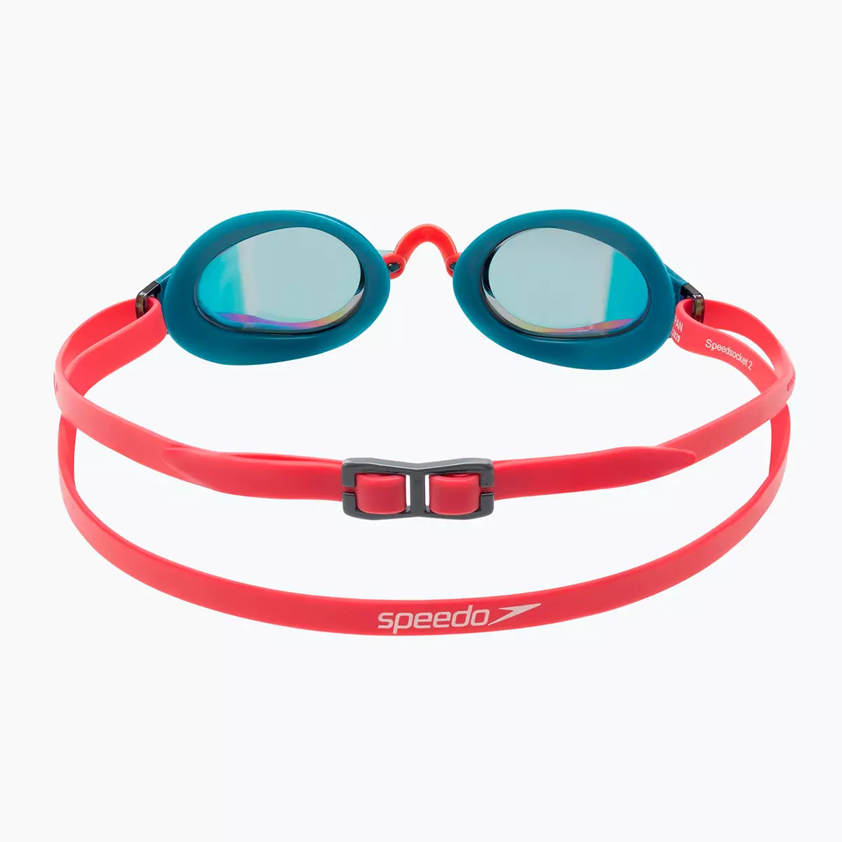 LENTE NATACIÓN SPEEDO FASTSKIN SPEEDSOCKET 2 MIRROR - RED/GREEN - Imagen 4