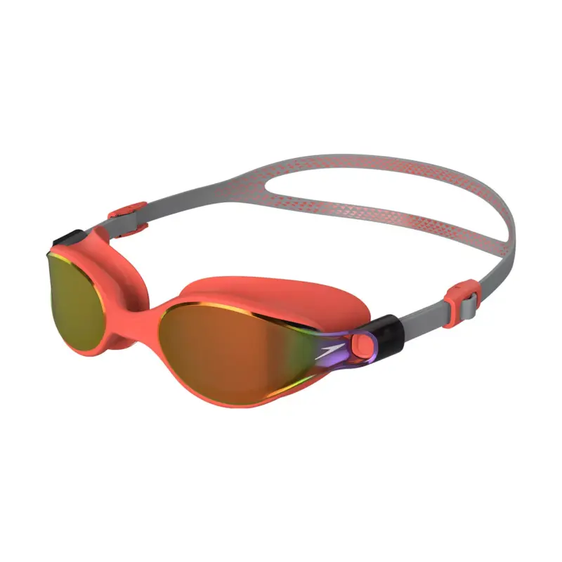 LENTE NATACIÓN SPEEDO VIRTUE MIRROR WOMEN - GREY/PINK