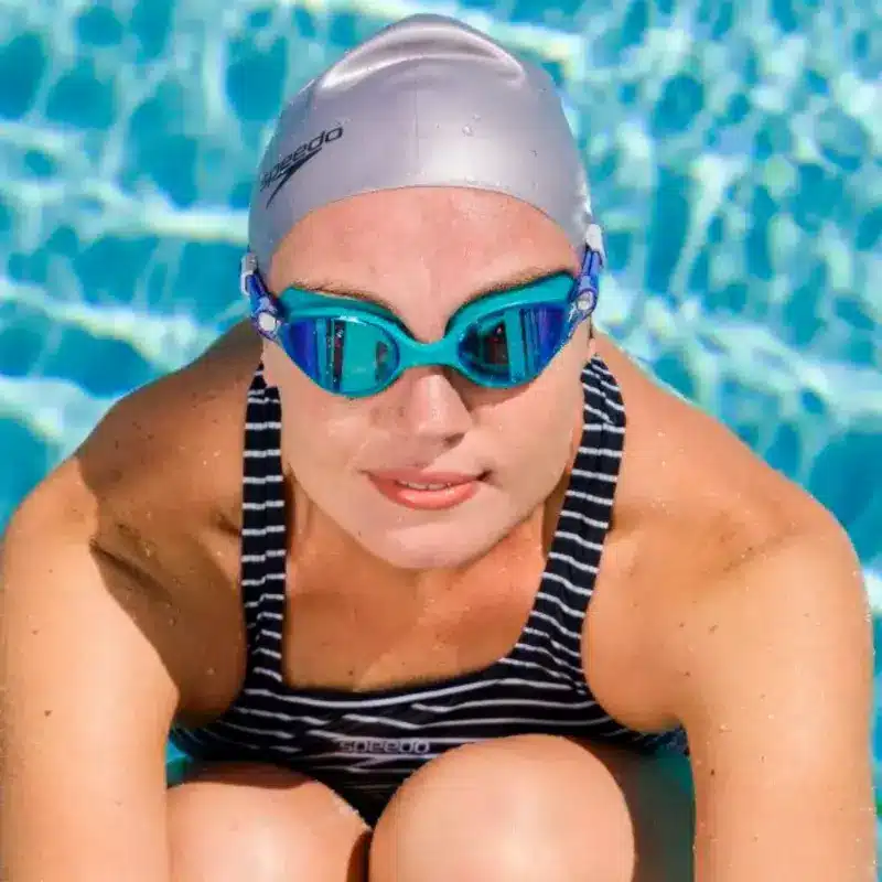LENTE NATACIÓN SPEEDO VIRTUE MIRROR WOMEN - GREY/PINK - Imagen 6