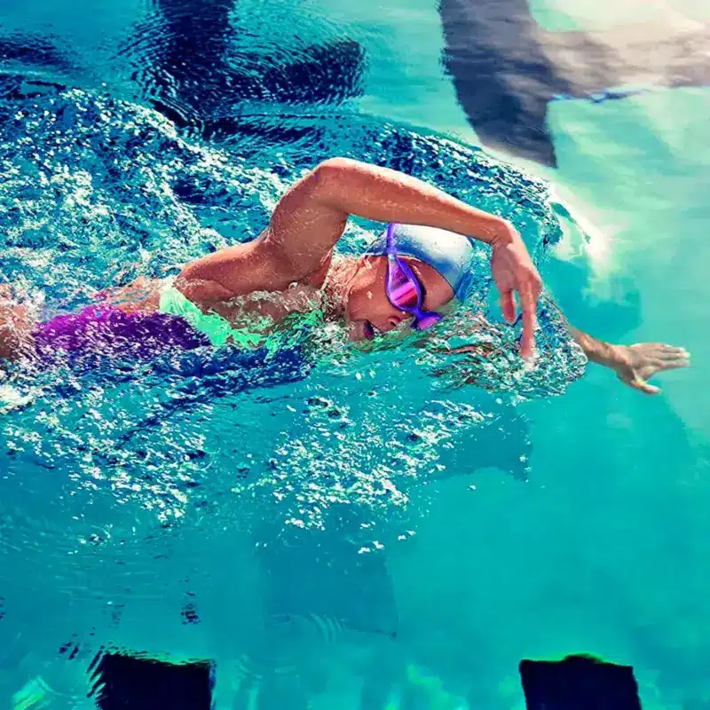 LENTE NATACIÓN SPEEDO VIRTUE MIRROR WOMEN - GREY/PINK - Imagen 5