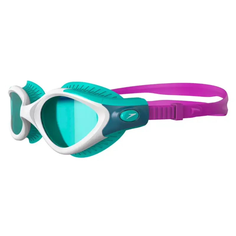 LENTE NATACIÓN SPEEDO FUTURA BIOFUSE FLEXISEAL WOMEN PURPLE/BLUE - Imagen 2