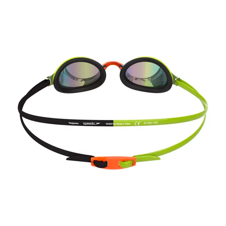LENTE NATACIÓN SPEEDO VENGEANCE MIRROR - GREEN/BLACK - Imagen 3
