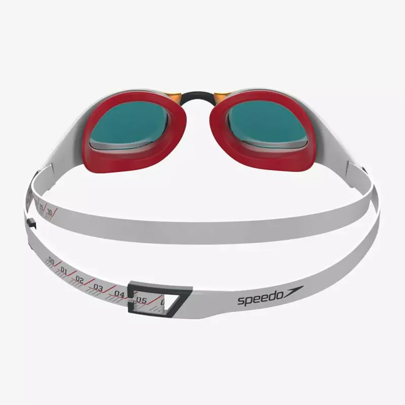 LENTE NATACIÓN SPEEDO FASTSKIN PURE FOCUS MIRROR - RED/WHITE - Imagen 6