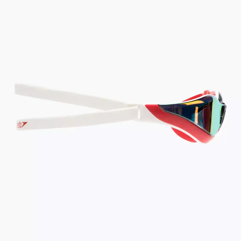 LENTE NATACIÓN SPEEDO FASTSKIN PURE FOCUS MIRROR - RED/WHITE - Imagen 5
