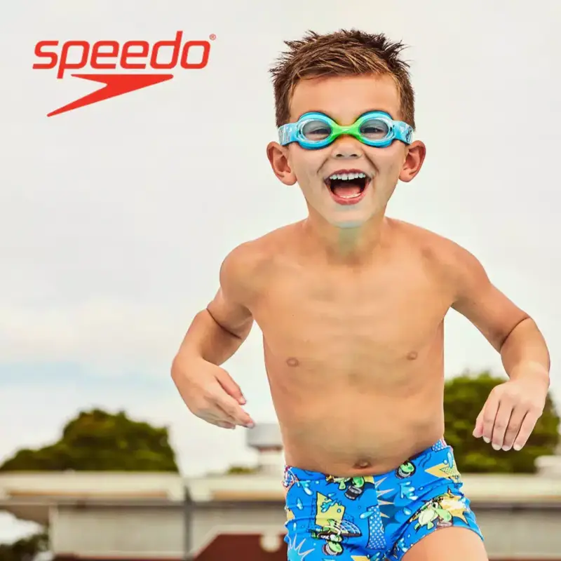 LENTE PARA NATACIÓN SPEEDO INFANT ILLUSION - BLUE/YELLOW - Imagen 8