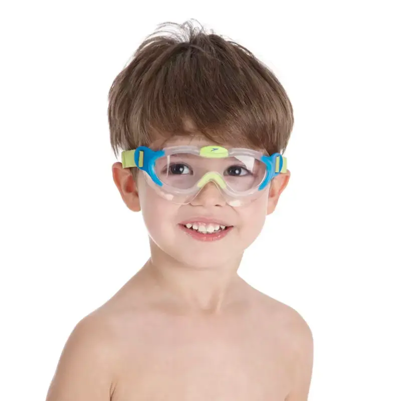 MASCARA PARA NATACIÓN SPEEDO INFANT BIOFUSE - GREEN/BLUE - Imagen 5
