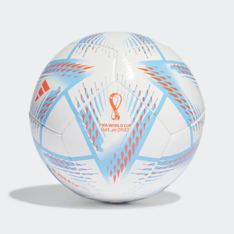 PELOTA FÚTBOL ADIDAS AL RIHLA CLUB #H57786 TALLA #5
