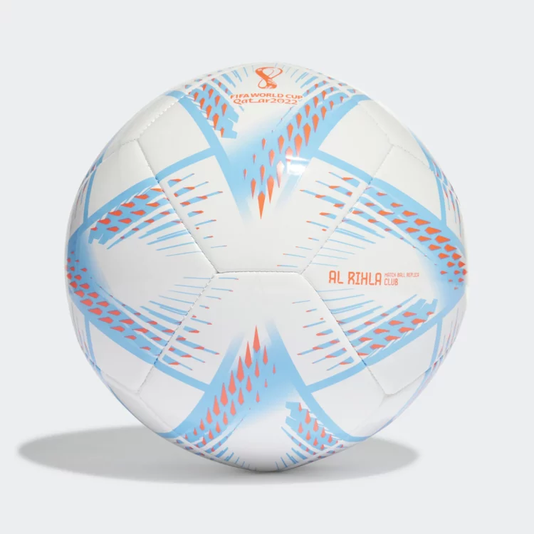 PELOTA FÚTBOL ADIDAS AL RIHLA CLUB #H57786 TALLA #5 - Imagen 2