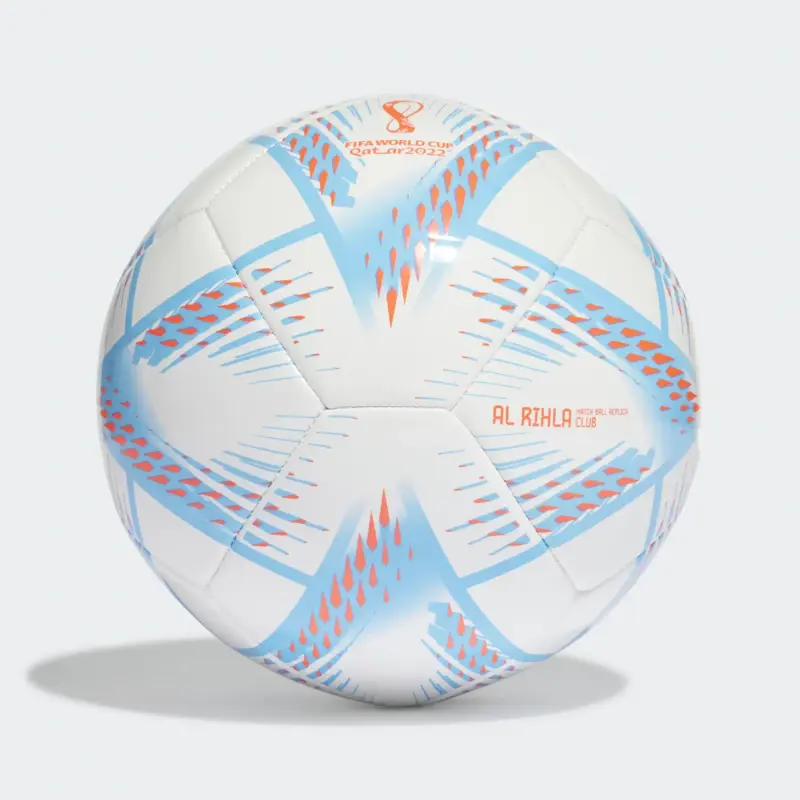PELOTA FÚTBOL ADIDAS AL RIHLA CLUB #H57786 TALLA #5 - Imagen 2