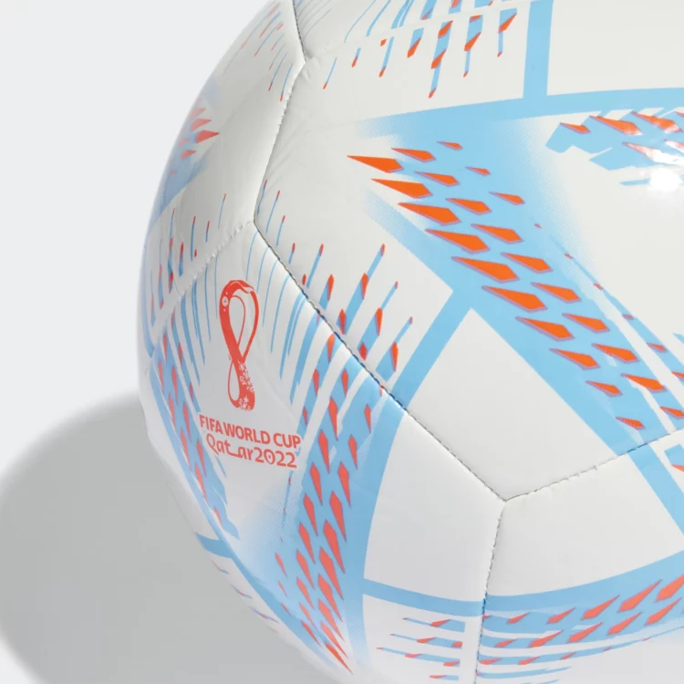 PELOTA FÚTBOL ADIDAS AL RIHLA CLUB #H57786 TALLA #5 - Imagen 3