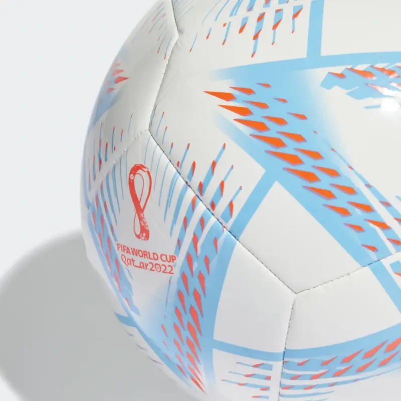 PELOTA FÚTBOL ADIDAS AL RIHLA CLUB #H57786 TALLA #5 - Imagen 3