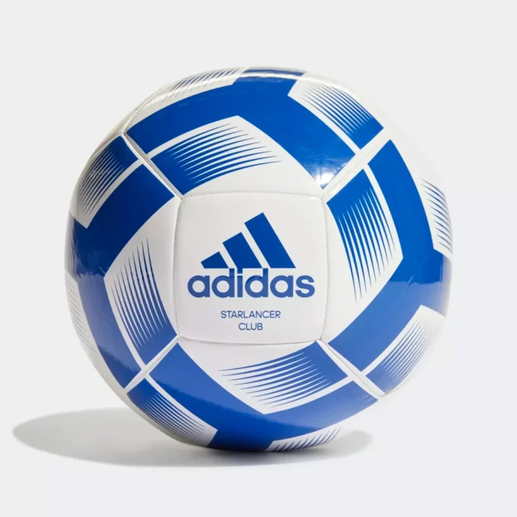 PELOTA FÚTBOL ADIDAS STARLANCER CLUB #HE3810 TALLA #5