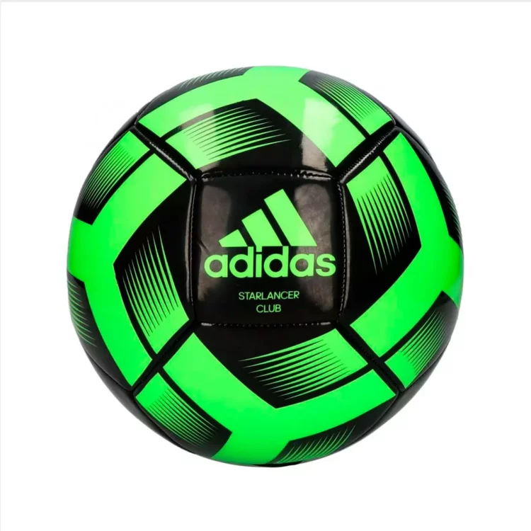 PELOTA FÚTBOL ADIDAS STARLANCER CLUB #HE3812 TALLA #5
