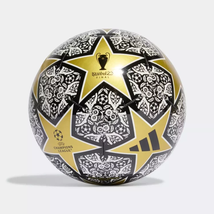 PELOTA FÚTBOL ADIDAS UCL ESTAMBUL #HZ6925 TALLA #5