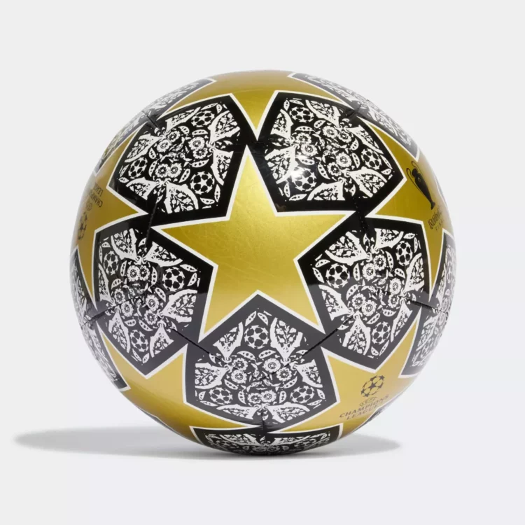PELOTA FÚTBOL ADIDAS UCL ESTAMBUL #HZ6925 TALLA #5 - Imagen 4