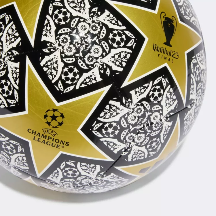 PELOTA FÚTBOL ADIDAS UCL ESTAMBUL #HZ6925 TALLA #5 - Imagen 3