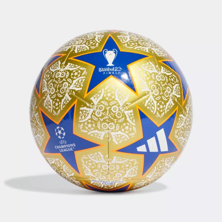 PELOTA FÚTBOL ADIDAS UCL ESTAMBUL #HZ6927 TALLA #5