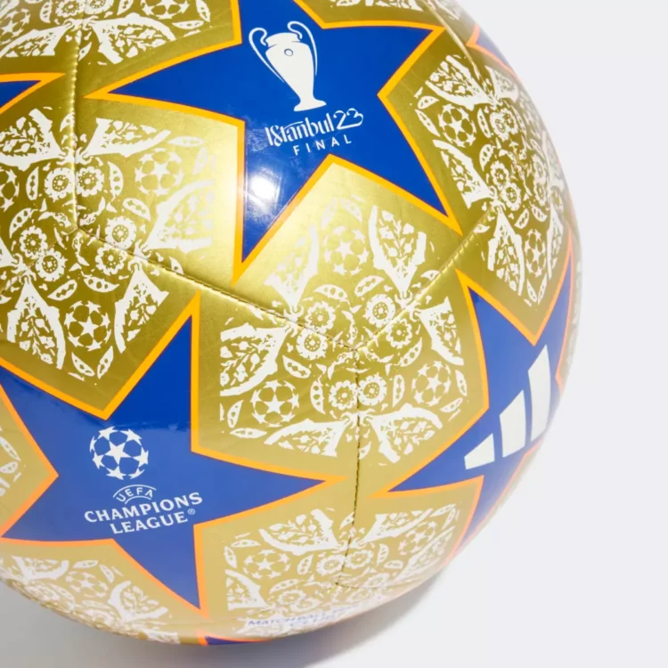 PELOTA FÚTBOL ADIDAS UCL ESTAMBUL #HZ6927 TALLA #5 - Imagen 3