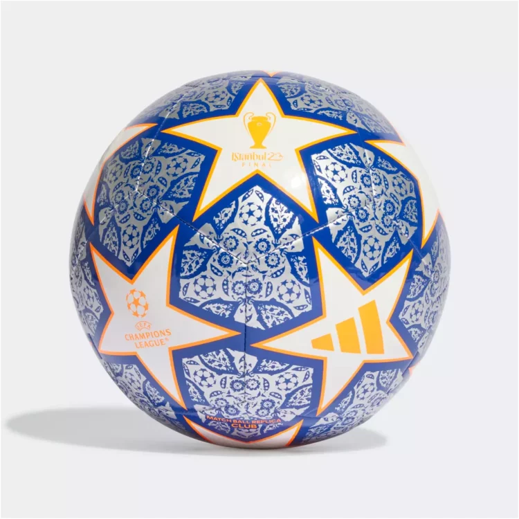 PELOTA FÚTBOL ADIDAS UCL ESTAMBUL #HZ6928 TALLA #5