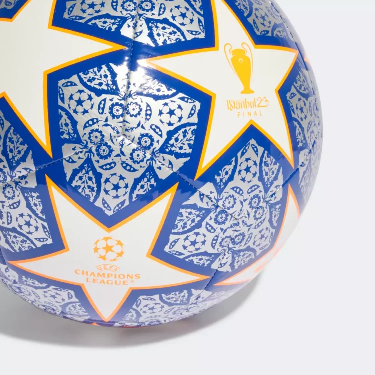 PELOTA FÚTBOL ADIDAS UCL ESTAMBUL #HZ6928 TALLA #5 - Imagen 3