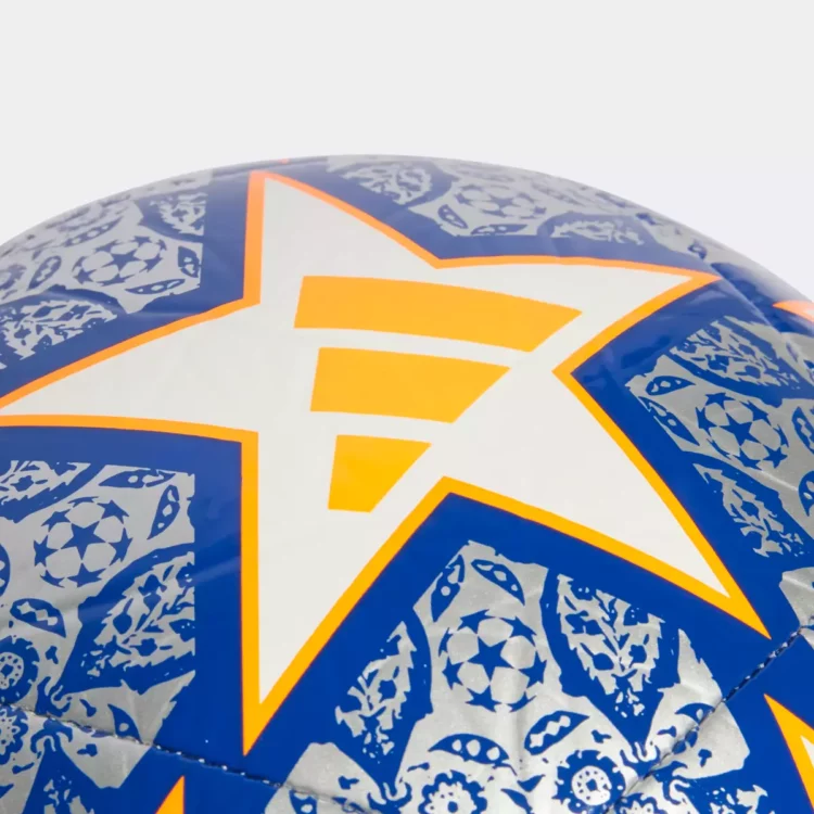 PELOTA FÚTBOL ADIDAS UCL ESTAMBUL #HZ6928 TALLA #5 - Imagen 4