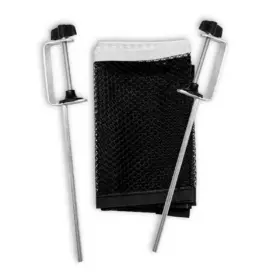 SOPORTES NET PARA MESA DE TENIS WESTON - SUJECIÓN TORNILLO
