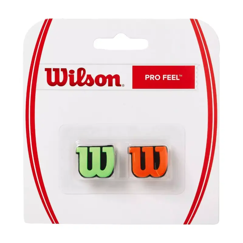 ANTIVIBRADOR WILSON PRO FEEL DAMPENER - GREEN/ORANGE