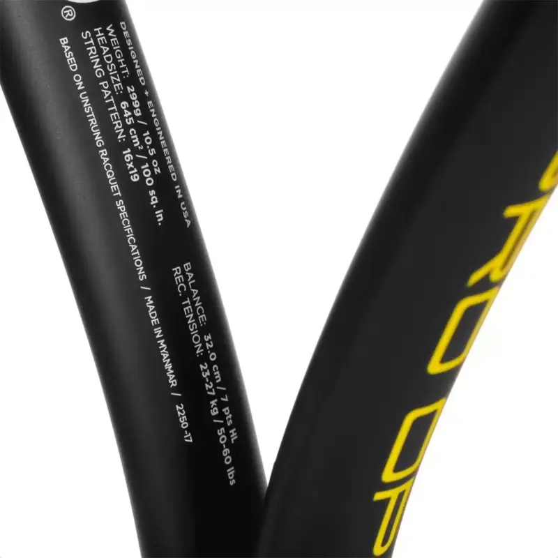 RAQUETA DE TENIS WILSON PRO OPEN - 27" - Imagen 6