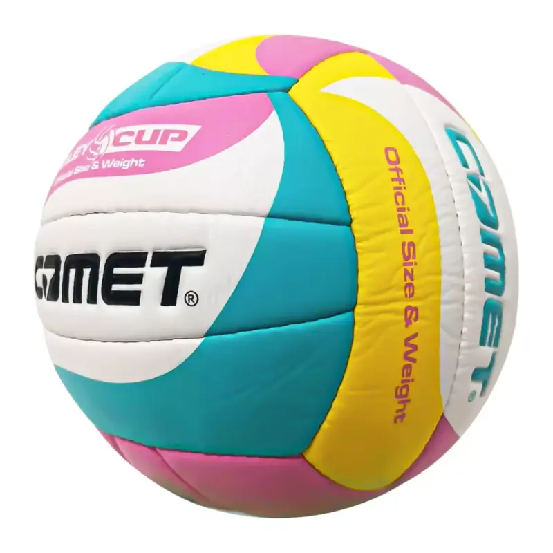 PELOTA DE VOLEY COMET CUP #5 - TRICOLOR - Imagen 2
