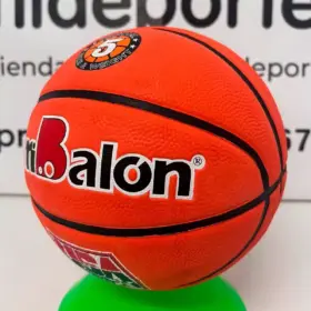 Alternative view of PELOTA DE BASKET MIBALON GRABADA CELULAR - #5