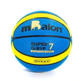 PELOTA DE BASKET MIBALON SUPER GRIP CELULAR - #7